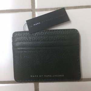 Brand new Green Marc Jacobs Business Card Holder